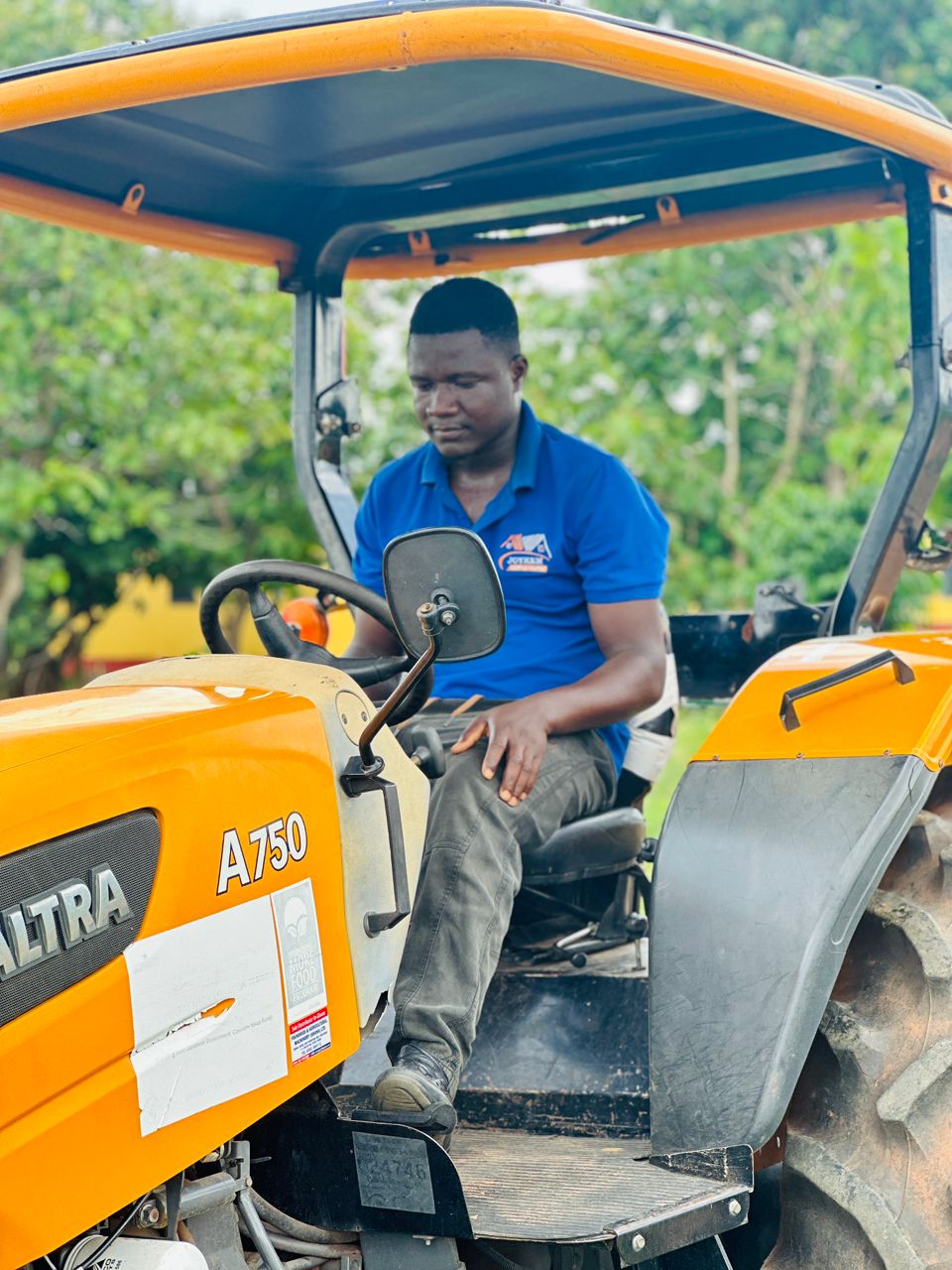 Students in practical learning